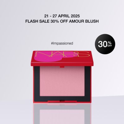 POWDER BLUSH / THE AMOUR COLLECTION