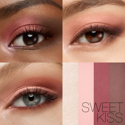 QUAD EYESHADOW - SWEET KISS / THE AMOUR COLLECTION