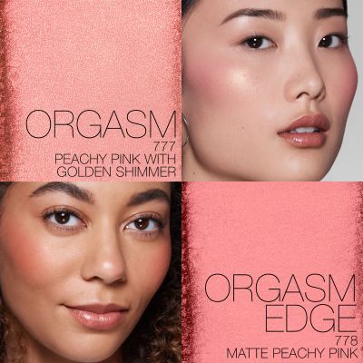O MATTE & GLOW BLUSH DUO / THE DREAM TEAM COLLECTION