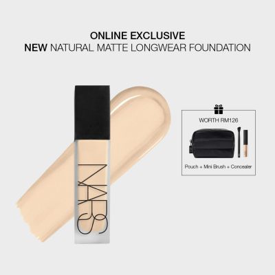 NATURAL MATTE LONGWEAR FOUNDATION