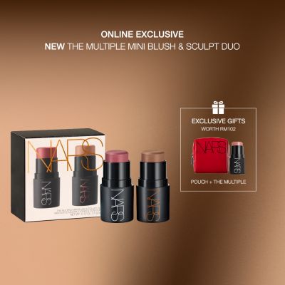 THE MULTIPLE MINI BLUSH & SCULPT DUO