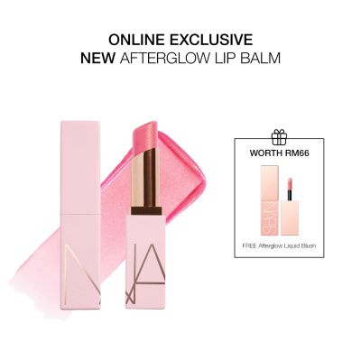 NARS AFTERGLOW LIP BALM