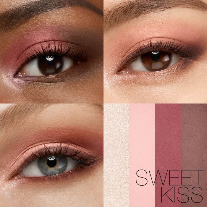 QUAD EYESHADOW - SWEET KISS / THE AMOUR COLLECTION
