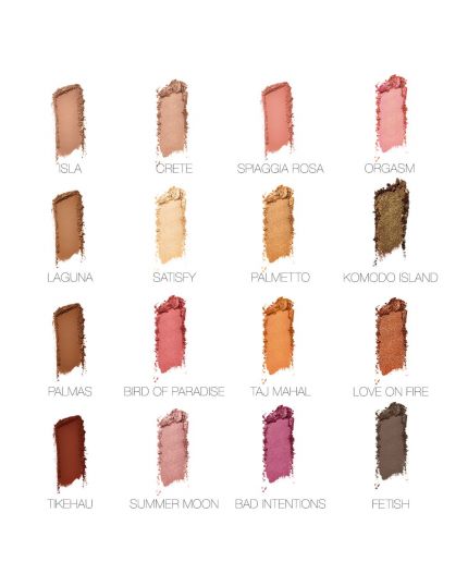 SUMMER UNRATED EYESHADOW PALETTE