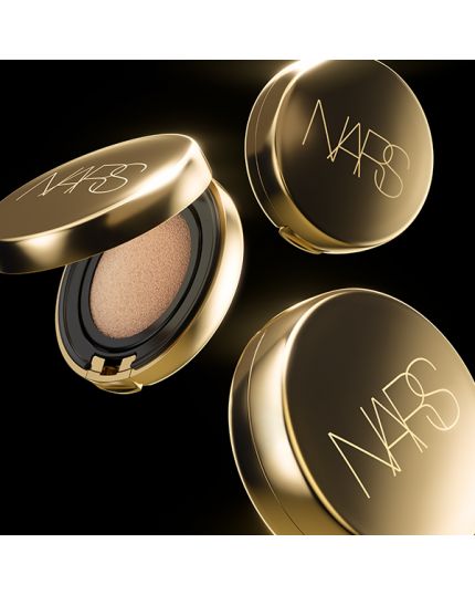 Pure Radiant Protection Aqua Glow Cushion Case – Gold Rush