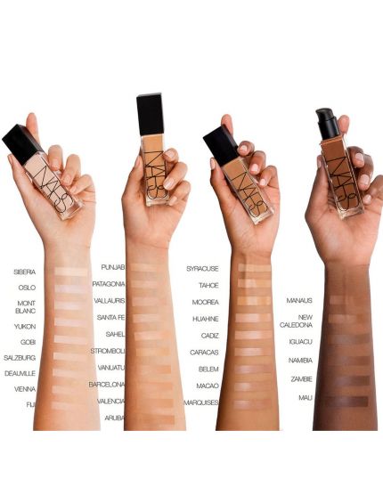 NATURAL RADIANT LONGWEAR FOUNDATION