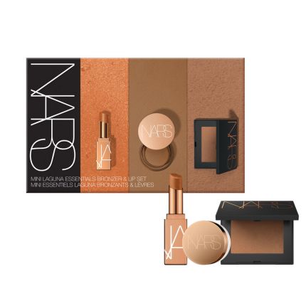 MINI LAGUNA ESSENTIALS BRONZER &amp; LIP SET