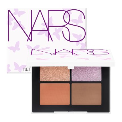 QUAD EYESHADOW SAKURA / THE BEAUTY TRANSFORMED COLLECTION