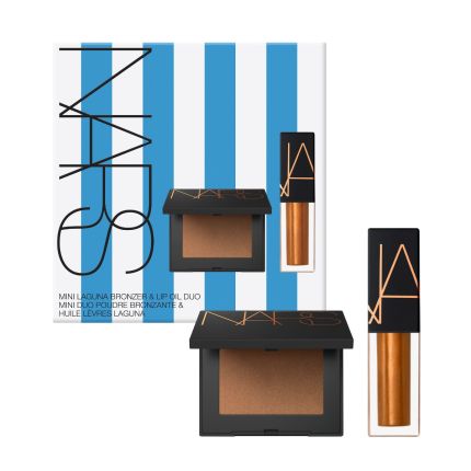 MINI LAGUNA BRONZER &amp; LIP OIL DUO