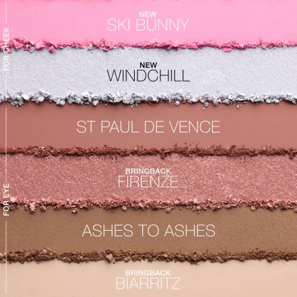 APRÈS SKI CHEEK & EYE PALETTE