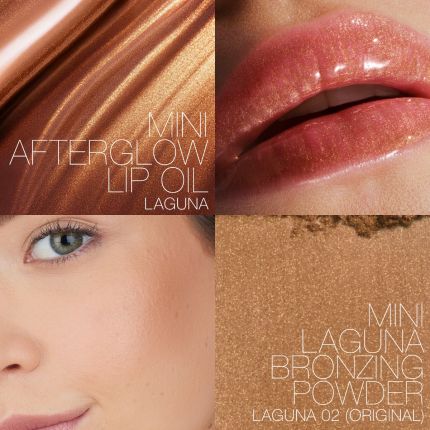 MINI LAGUNA BRONZER & LIP OIL DUO