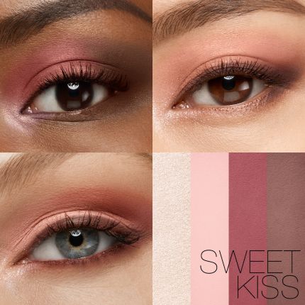 QUAD EYESHADOW - SWEET KISS / THE AMOUR COLLECTION