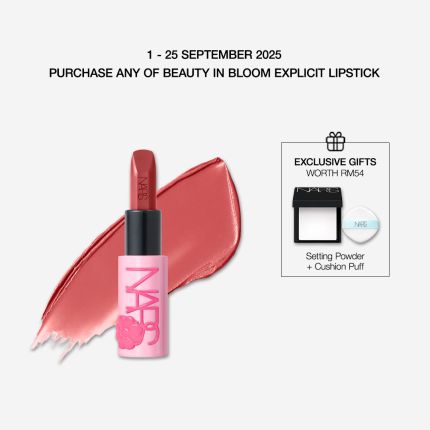 EXPLICIT LIPSTICK / BEAUTY IN BLOOM
