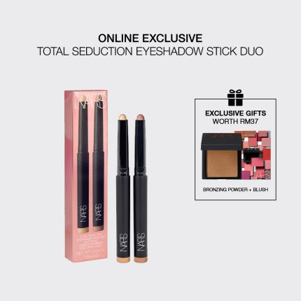 TOTAL SEDUCTION EYESHADOW STICK DUO