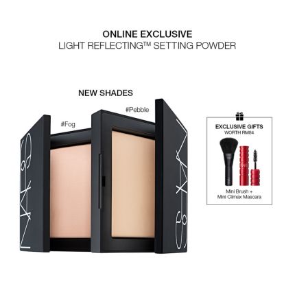LIGHT REFLECTING™ SETTING POWDER - PRESSED