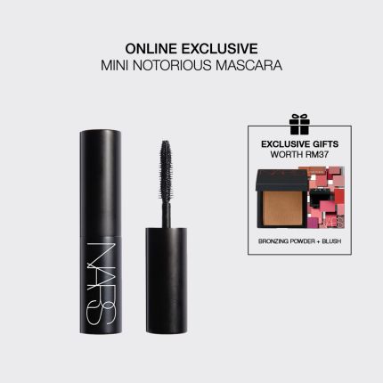 MINI NOTORIOUS MASCARA - BLACK