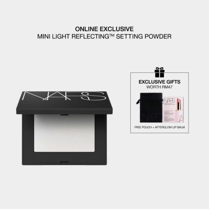 MINI LIGHT REFLECTING PRESSED SETTING POWDER