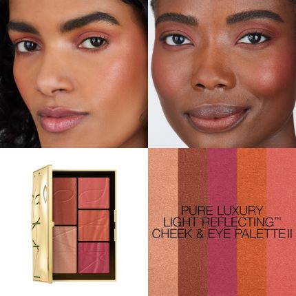 PURE LUXURY LIGHT REFLECTING™ CHEEK & EYE PALETTE