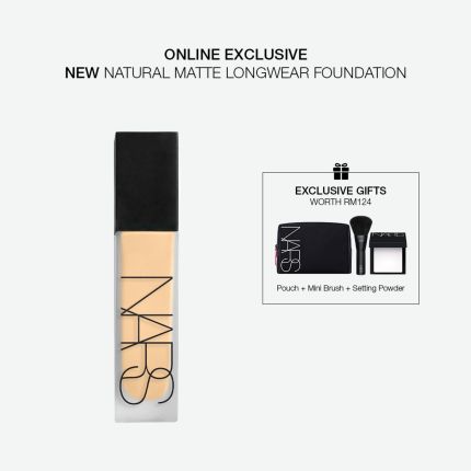 NATURAL MATTE LONGWEAR FOUNDATION