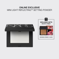 MINI LIGHT REFLECTING PRESSED SETTING POWDER