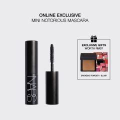 MINI NOTORIOUS MASCARA - BLACK