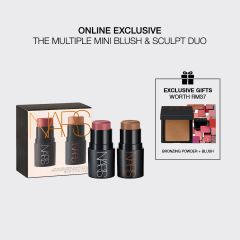 THE MULTIPLE MINI BLUSH & SCULPT DUO