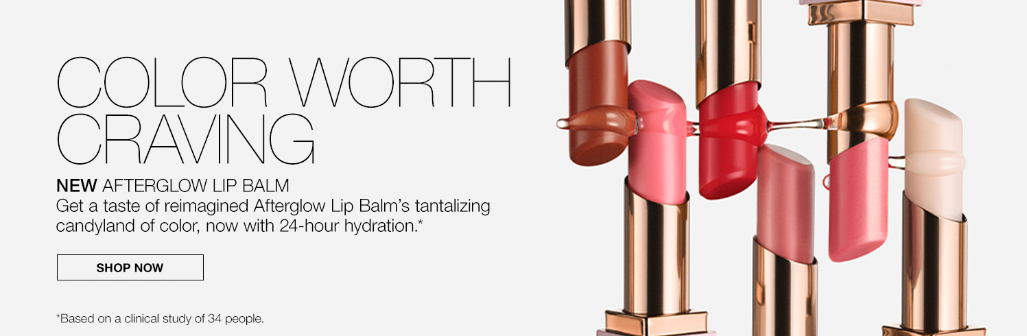 JAN 2026 AFTERGLOW LIP BALM Launch Evergreen