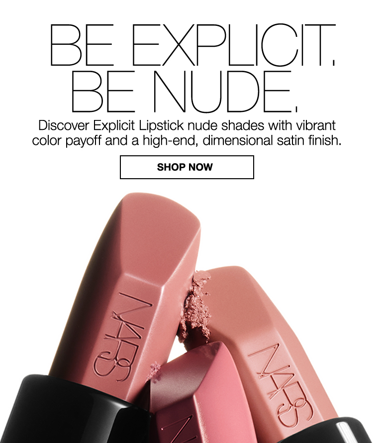 Explicit Lipstick New Extension Shade