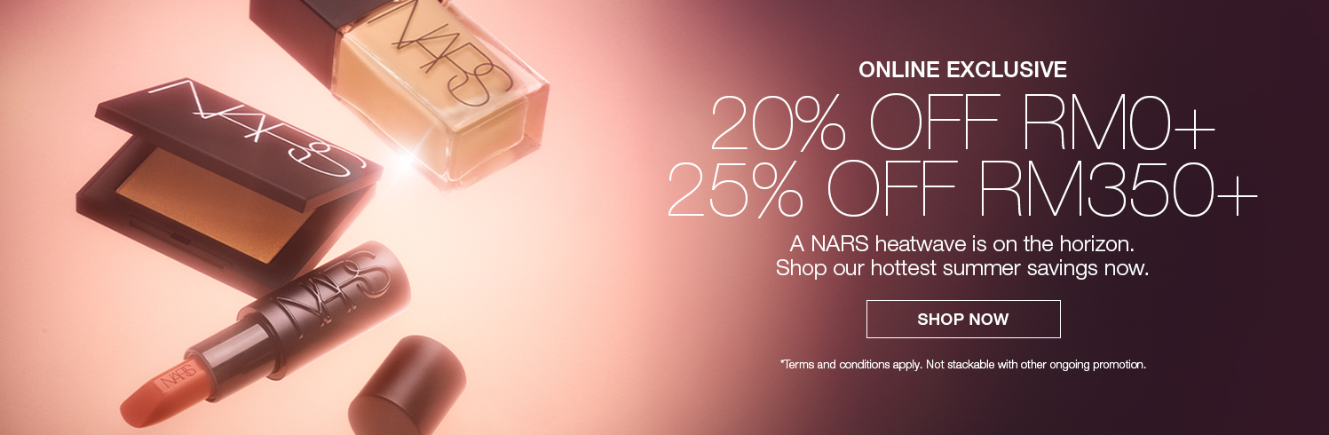 1st Main sliding banner: 20% OFF + 25% OFF