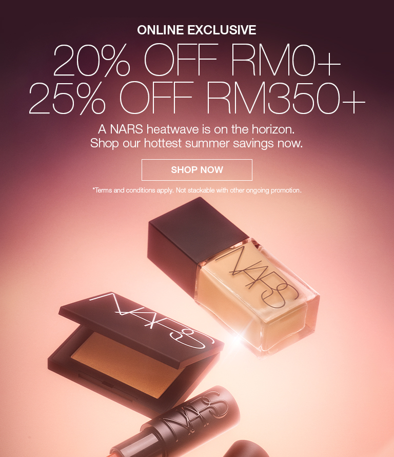 1st Main sliding banner: 20% OFF + 25% OFF