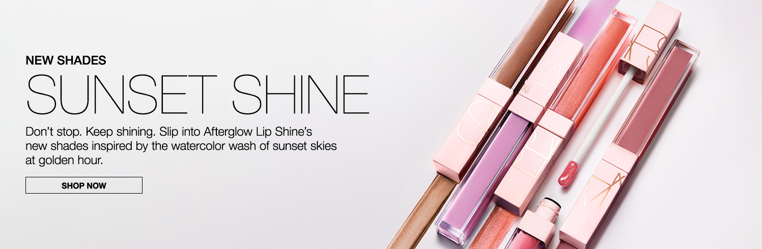 Afterglow Lip Shine EXT Shade Evergreen