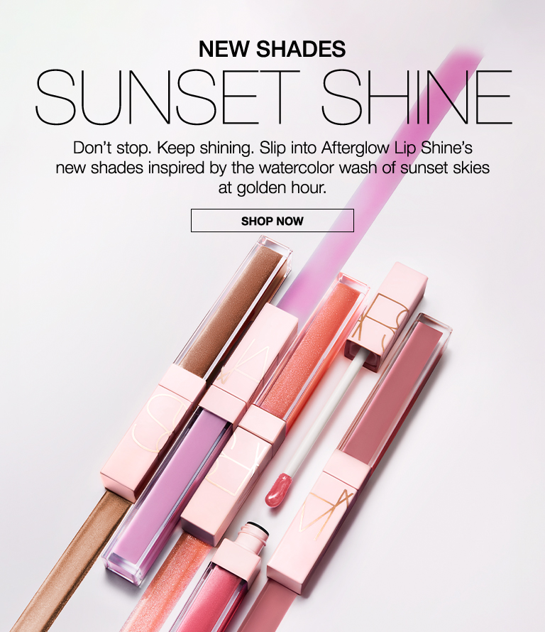Afterglow Lip Shine EXT Shade Evergreen