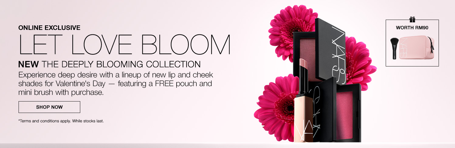 1st Main sliding banner – Deeply Blooming