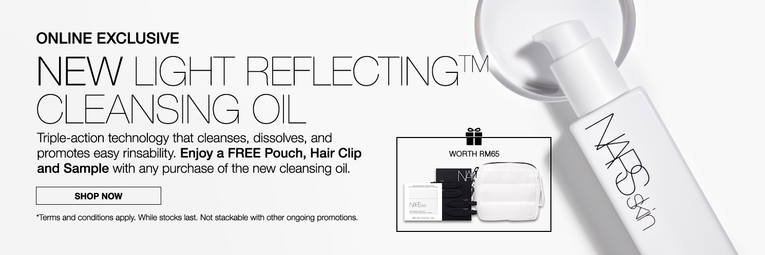 1st Main sliding banner: Cleansing Oil