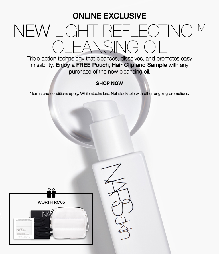 1st Main sliding banner: Cleansing Oil