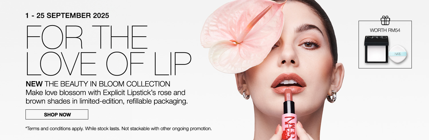 1SEP - 25SEP Beauty In Bloom Explicit Launch