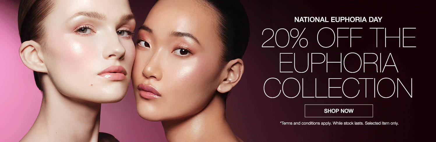 12JUL - 13JUL Euphoria Day 20% Off