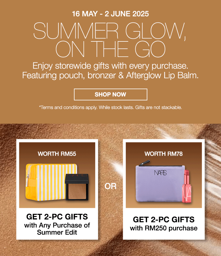 16MAY - 2JUN SUMMER EDIT LAUNCH
