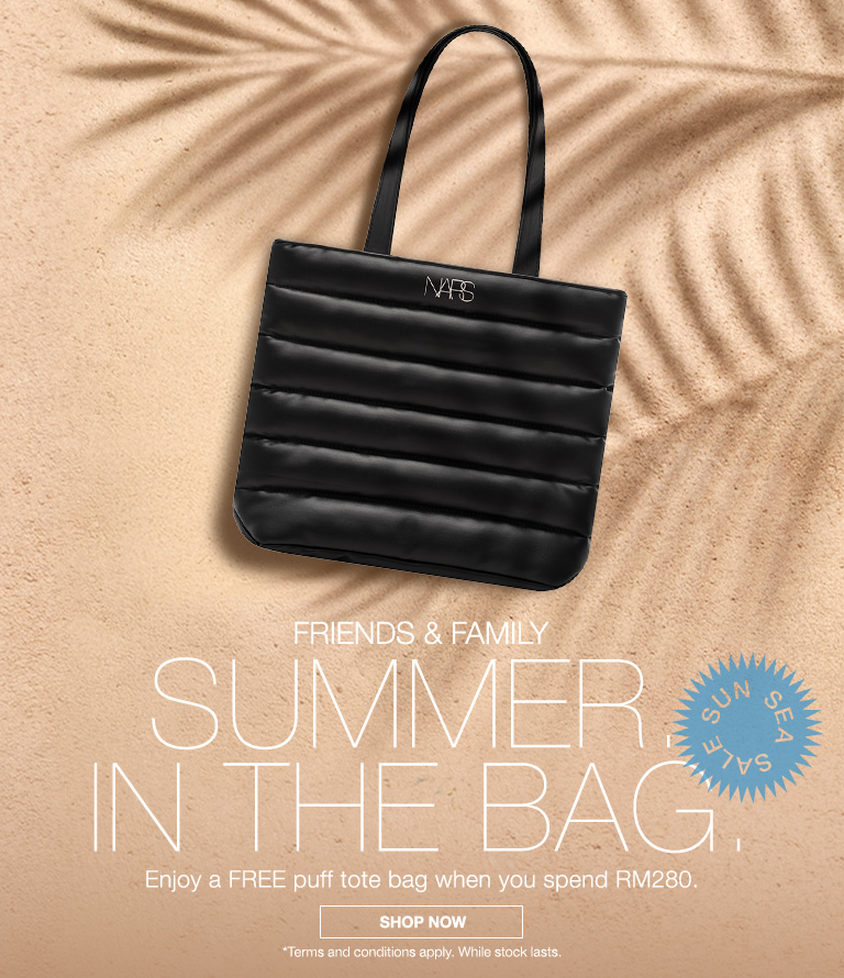 26JUN - 5JUL Summer Friends & Family Sale GWP RM280