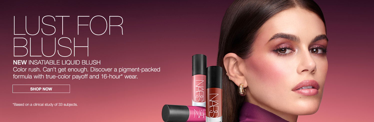 Insatiable Liquid Blush Evergreen