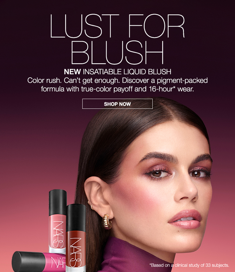 Insatiable Liquid Blush Evergreen