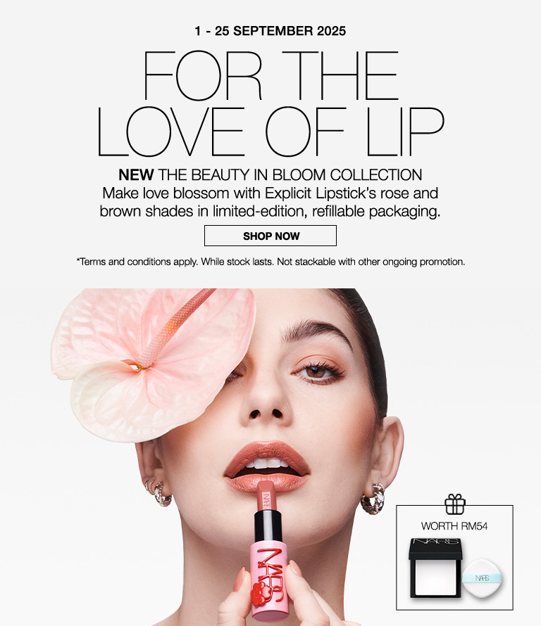 1SEP - 25SEP Beauty In Bloom Explicit Launch
