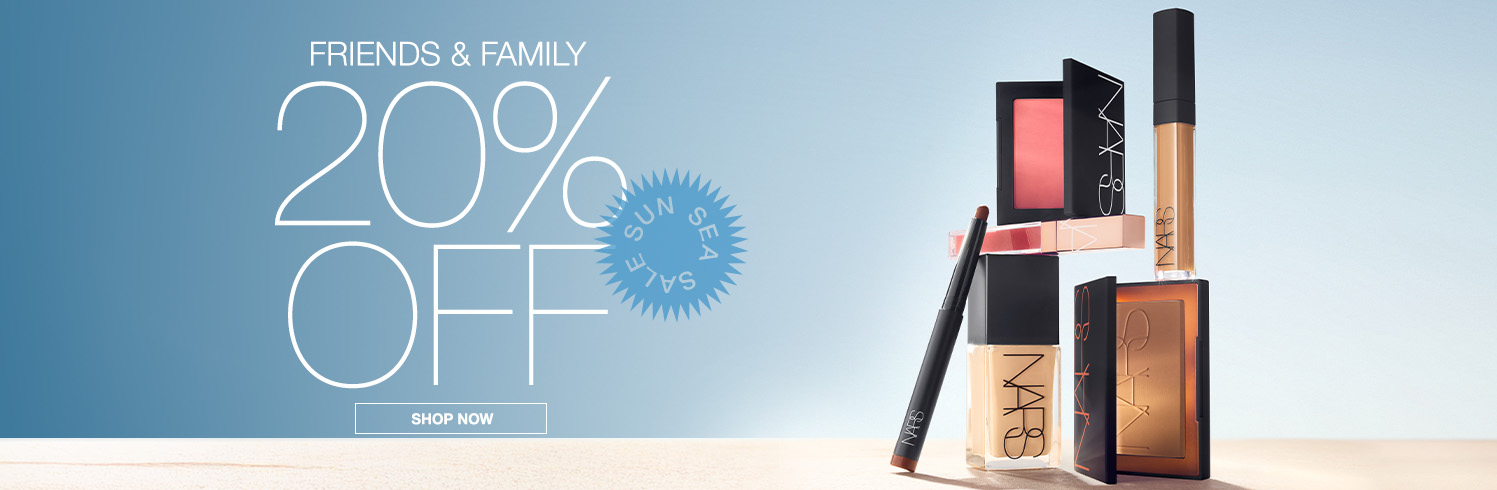 26JUN - 5JUL Summer Friends & Family Sale 20% Off