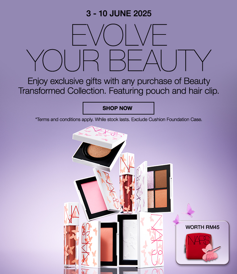 ASIA25 BEAUTY TRANSFORMED LAUNCH