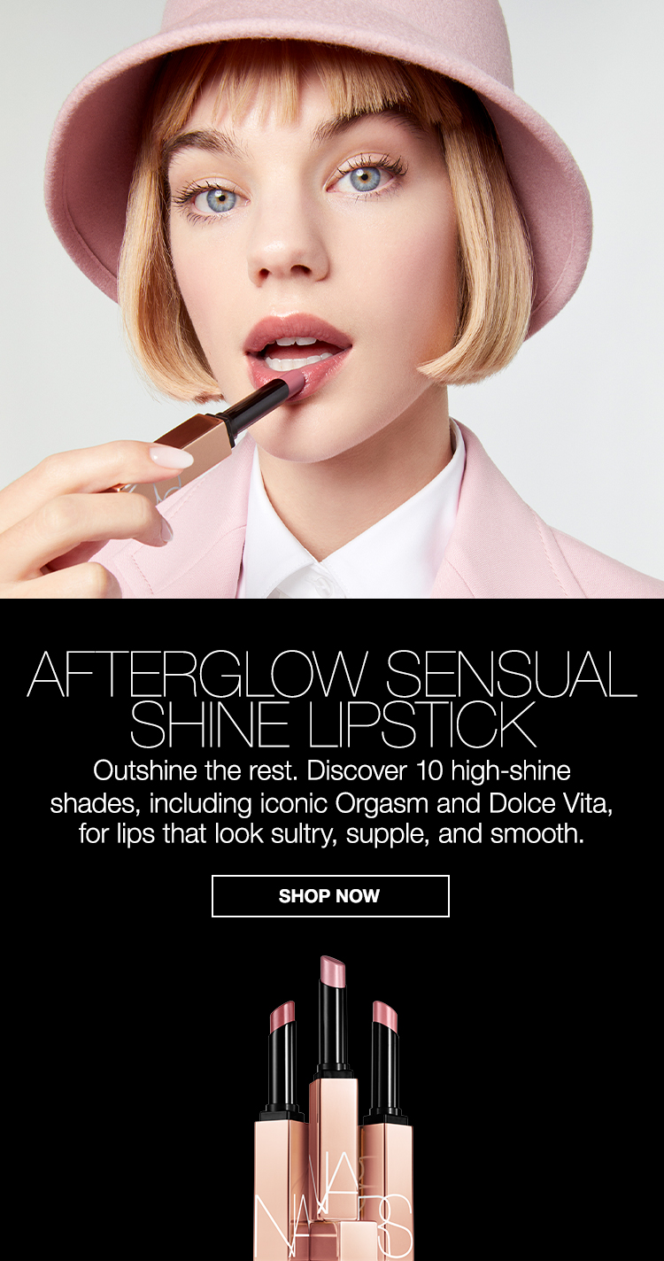 Afterglow Sensual Shine Lipstick