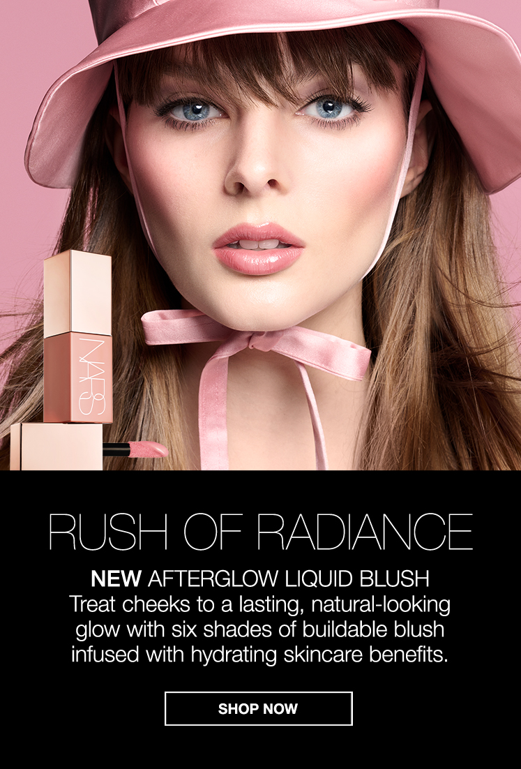 Afterglow liquid blush