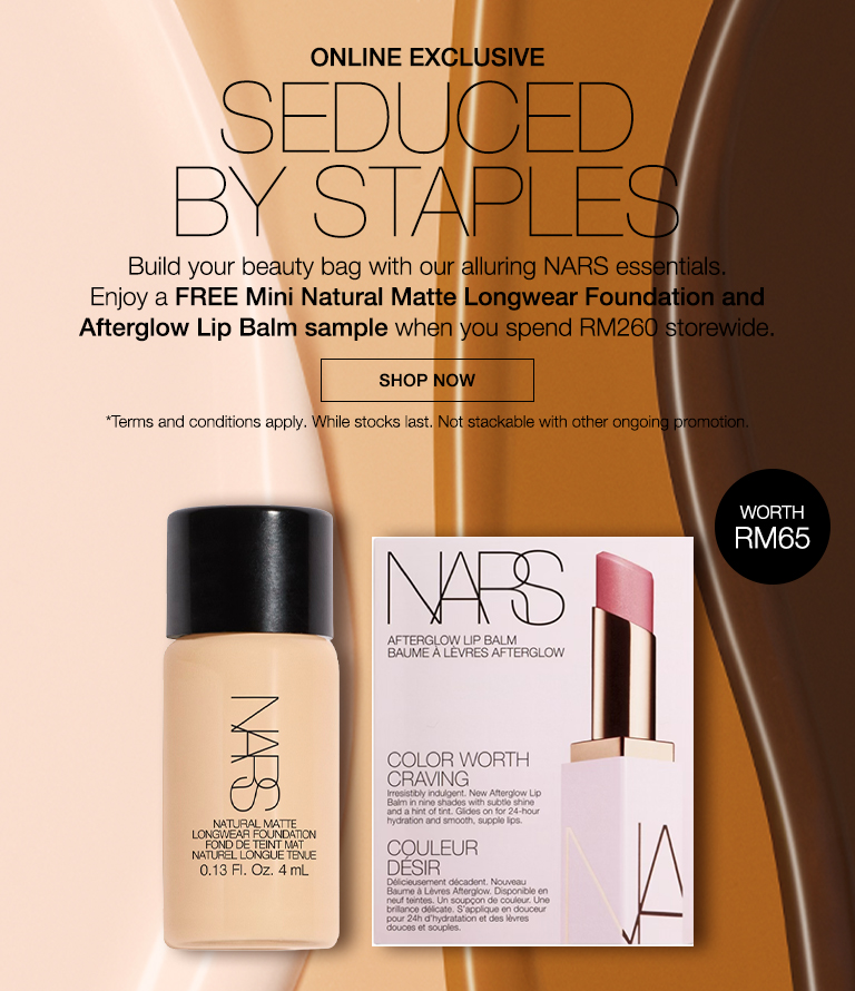 2nd Main sliding banner: Afterglow Liquid Blush